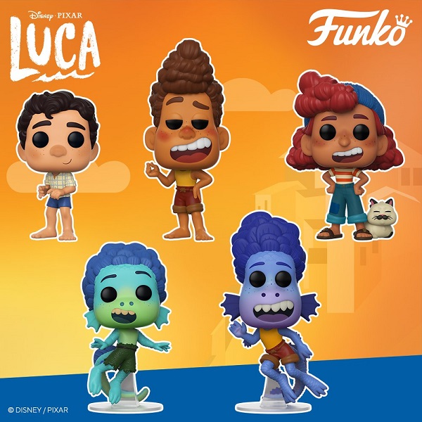 Funko POP Luca